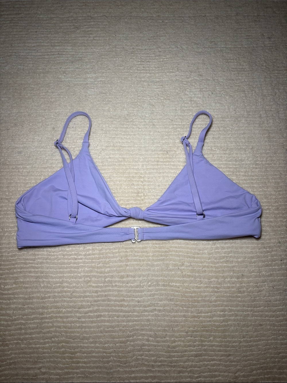 Dippin' Daisy's Lilac Knot-Front Bikini Set - Picture 4 of 6